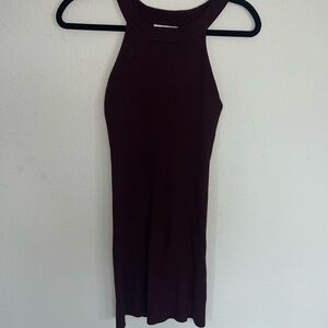 Sweater mini dress